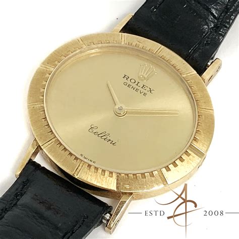 vintage rolex cellini white gold|rolex cellini ladies 18k gold.